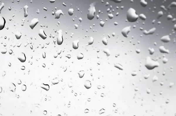 Water Drops Background Dramatic Atmosphere — Stock Photo, Image
