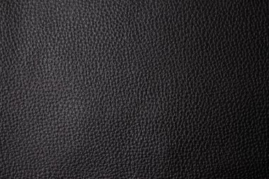 Lüks siyah dokulu deri arka plan.