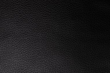 Lüks siyah dokulu deri arka plan.