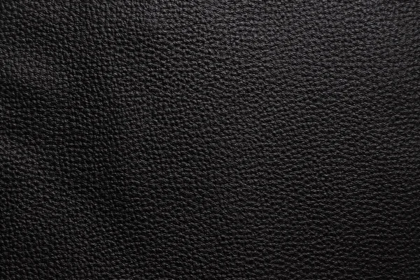 Роскошный Черный Текстурный Кожаный Фон — стоковое фото