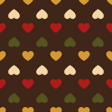 Vintage kalpler seamless modeli, vektör çizim