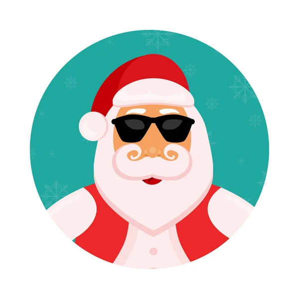 Ilustración Secreta Del Vector Santa Preparación Para Navidad Año Nuevo — Vector de stock