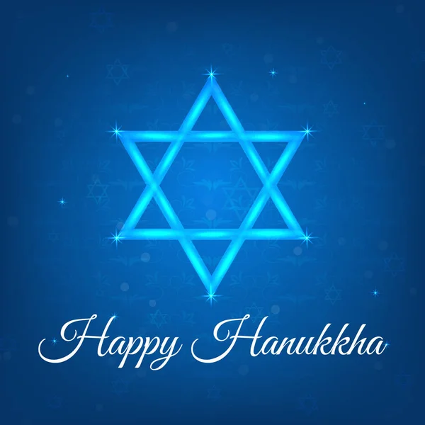 Jewish holiday Hanukkah background.. Vector Illustration.