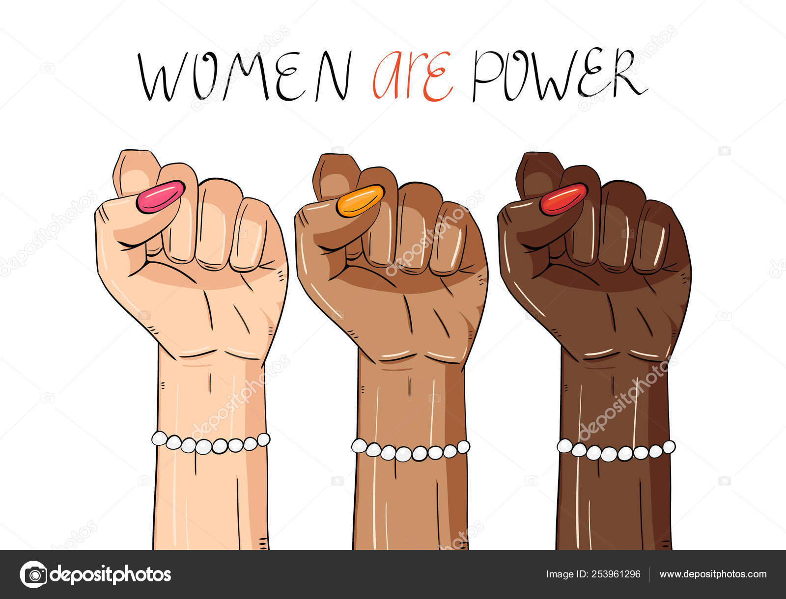 Women Fist