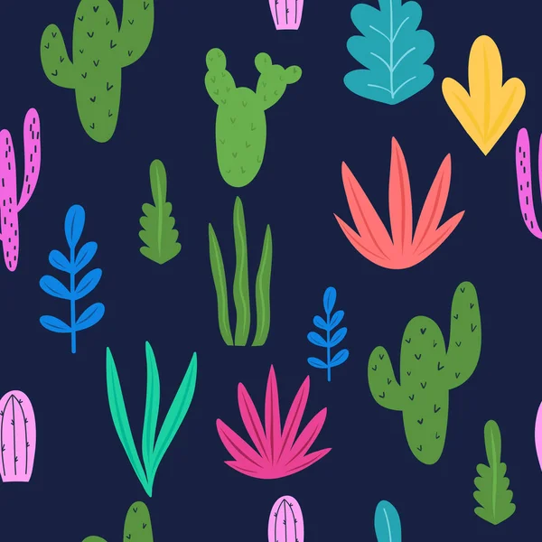 Hojas Plantas Dibujadas Mano Estilo Moda Ilustración Vectorial Creativa Bosquejo — Vector de stock