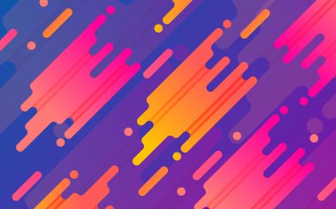 Trendy degradeler ile soyut parlak arka plan. Farklı arka planlar için tasarım. 