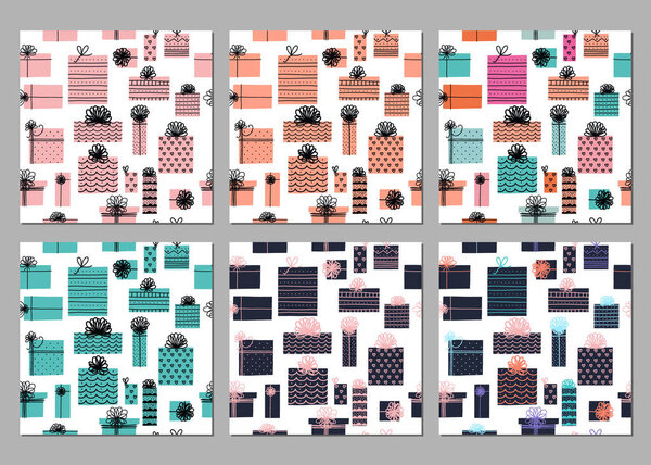 Мультфильм представляет собой иллюстрацию, праздничный узор на день рождения без печати. Дизайн для мебели, обертки, текстиля, обоев, фанеры. Векторная иллюстрация
.