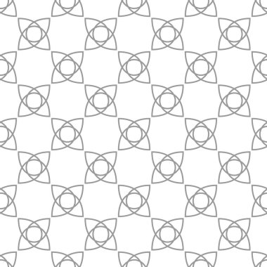 Soyut geometrik desen, vektör dikişsiz arka plan.