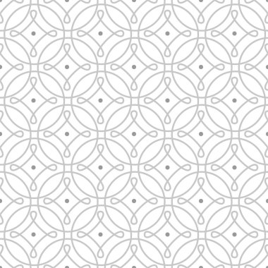 Soyut geometrik desen, vektör dikişsiz arka plan.