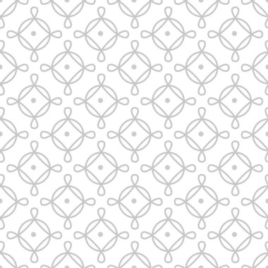 Soyut geometrik desen, vektör dikişsiz arka plan.