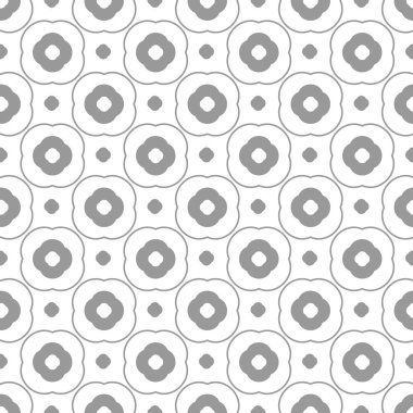 Soyut geometrik desen, vektör dikişsiz arka plan.