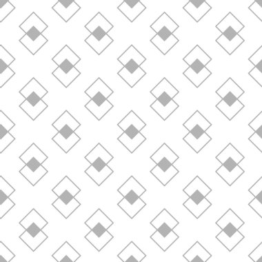 Soyut geometrik desen, vektör dikişsiz arka plan.