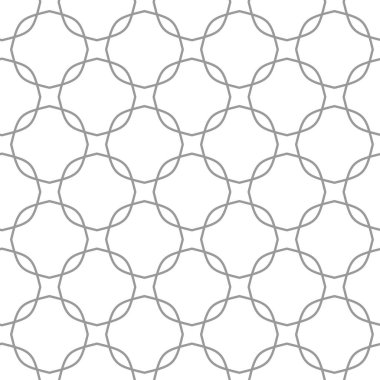 Soyut geometrik desen, vektör dikişsiz arka plan.