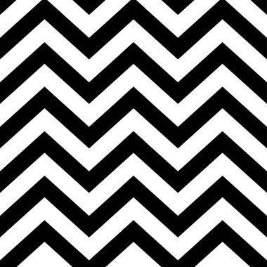 Siyah zig zags vektör dikişsiz arka plan. Cadılar Bayramı deseni. 