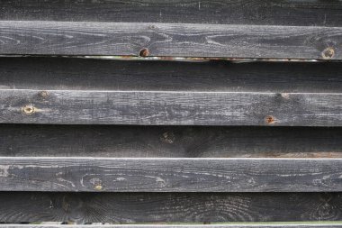 Eski gri ahşap dokusu. Yakın çekim.