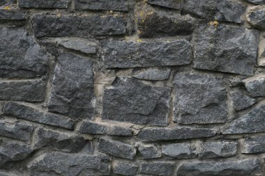 Beton desenli taşlar, yakın çekim, arka plan 