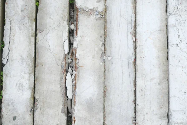 Concrete slabs close up, concrete texture, background