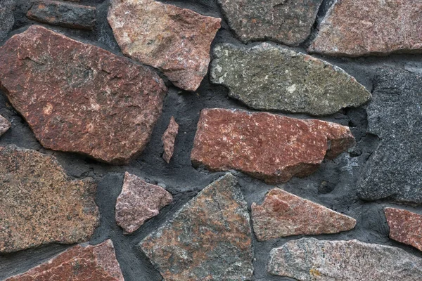 Pedras Com Textura Concreto Close Shot Fundo — Fotografia de Stock