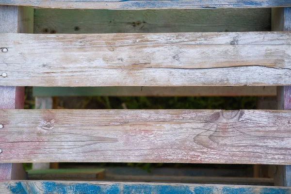 Altes Holz Vintage Textur Hintergrund Blaue Und Weiße Helle Tönung — Stockfoto