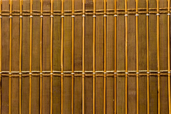 bamboo Mat - stand food, close-up, wooden background