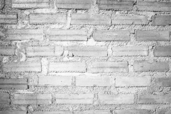 Textures White Brick Wall Background — Stock Photo, Image