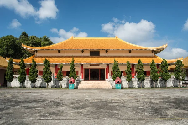 Tayland Chiang Rai Eyaletinin Doi Mae Salong Dağ Üzerinde Çin — Stok fotoğraf