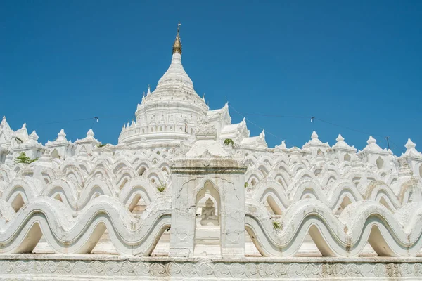 Hsinbyume Pagode Taj Mahal Myanmar — Fotografia de Stock