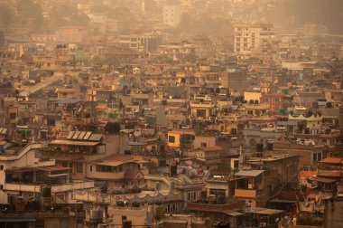 Katmandu 'daki konut binaları Nepal' in en büyük şehirleri ve başkentleri.