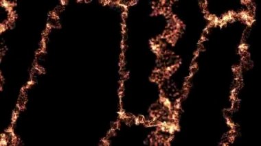 Güzel organik şekillere animasyon