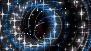 Atomaltı dünya futuristik bir animasyon