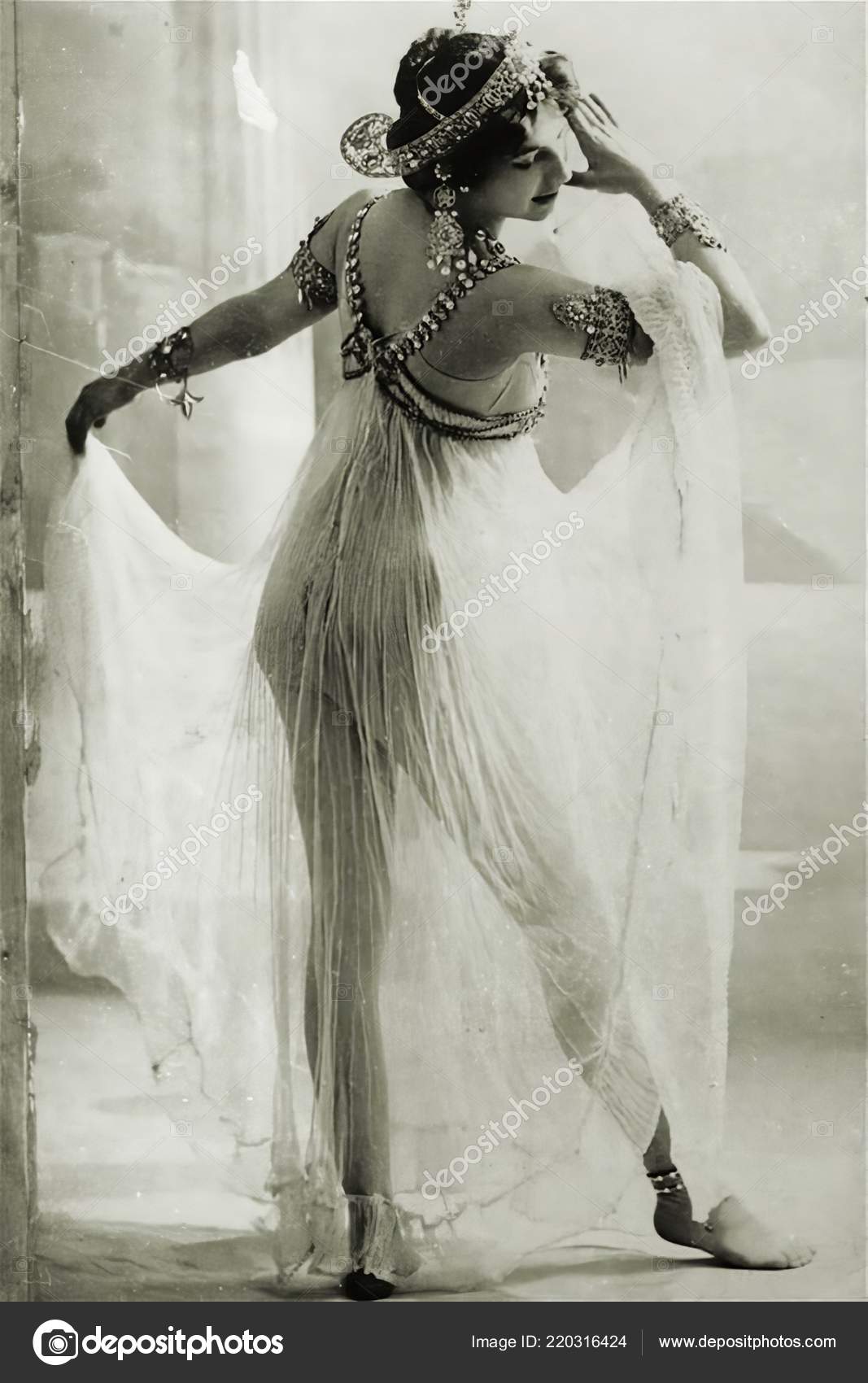 Mata Hari Août 1876 Octobre 1917 — Photo éditoriale © DarioStudios ...