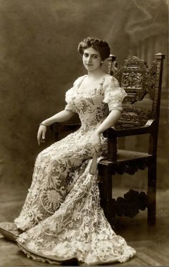 Mata Hari, 7 Ağustos 1876 - 15 ctober 1917