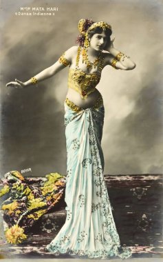 Mata Hari, 7 Ağustos 1876 - 15 ctober 1917