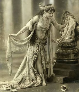 Mata Hari, 7 Ağustos 1876 - 15 ctober 1917