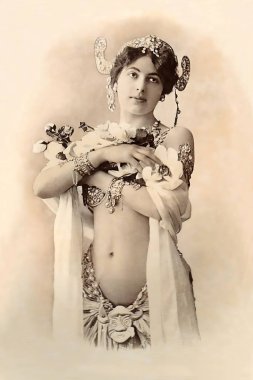 Mata Hari, 7 Ağustos 1876 - 15 ctober 1917