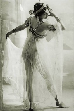 Mata Hari, 7 Ağustos 1876 - 15 ctober 1917