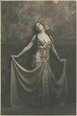 Mata Hari, 7 Ağustos 1876 - 15 ctober 1917