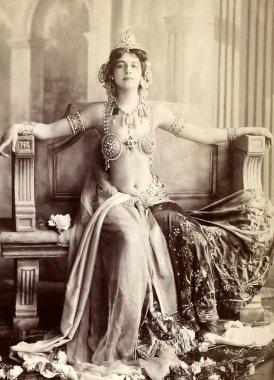 Mata Hari, 7 Ağustos 1876 - 15 ctober 1917