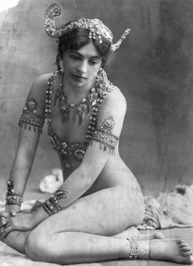 Mata Hari, 7 Ağustos 1876 - 15 ctober 1917