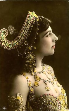 Mata Hari, 7 Ağustos 1876 - 15 ctober 1917