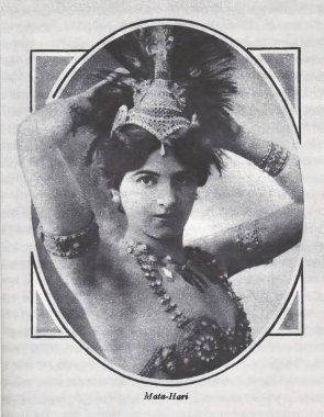 Mata Hari, 7 Ağustos 1876 - 15 ctober 1917