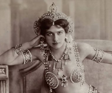 Mata Hari, 7 Ağustos 1876 - 15 ctober 1917
