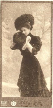 Mata Hari 7 Ağustos 1876-15 Ekim 1917 yaşadı