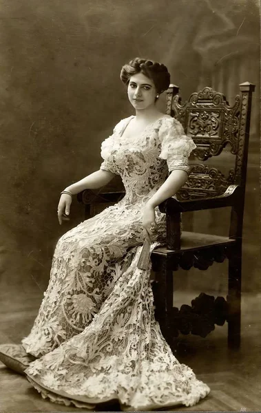 Mata Hari Sierpnia 1876 Października 1917 — Zdjęcie stockowe