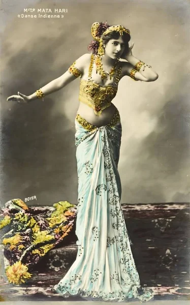 Mata Hari August 1876 Oktober 1917 — Stockfoto