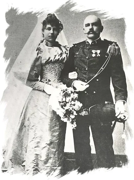 Mata Hari Agosto 1876 Ottobre 1917 — Foto Stock