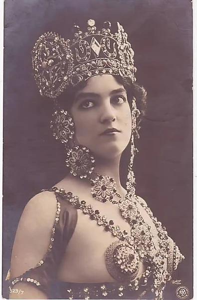 Мата Харі Серпня 1876 Ctober 1917 — стокове фото