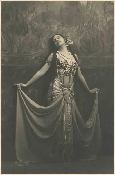 Mata Hari Srpen 1876 Ctober 1917 — Stock fotografie