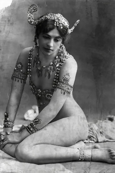 Mata Hari August 1876 Ctober 1917 — Stock Photo, Image