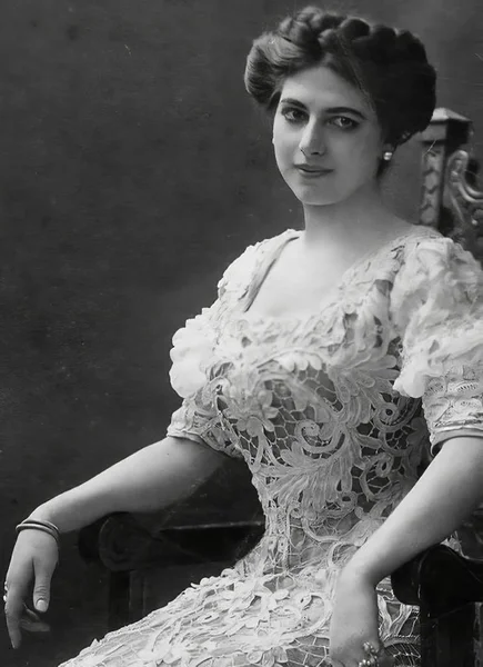 Mata Hari August 1876 Oktober 1917 — Stockfoto